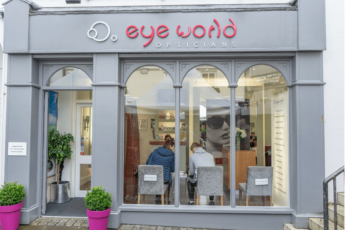 A Premium Coffee Experience to Enhance Customer Service at Eye World Opticians