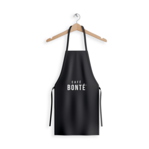 Cafe Bonte apron