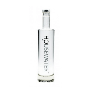 Housewater 75cl branded glass water bottle