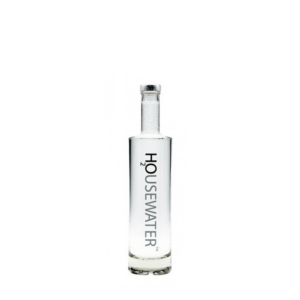 Housewater 35cl branded glass water bottle