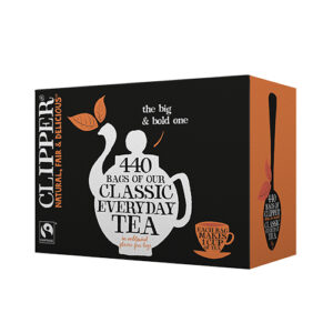Clipper Classic Everyday One Cup Tea Bags 440