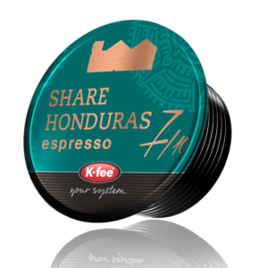 K-Fee Honduras Single Origin Capsules