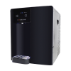 L4 Water Dispenser in black which shows the touchpad screen for cold and room temperature water