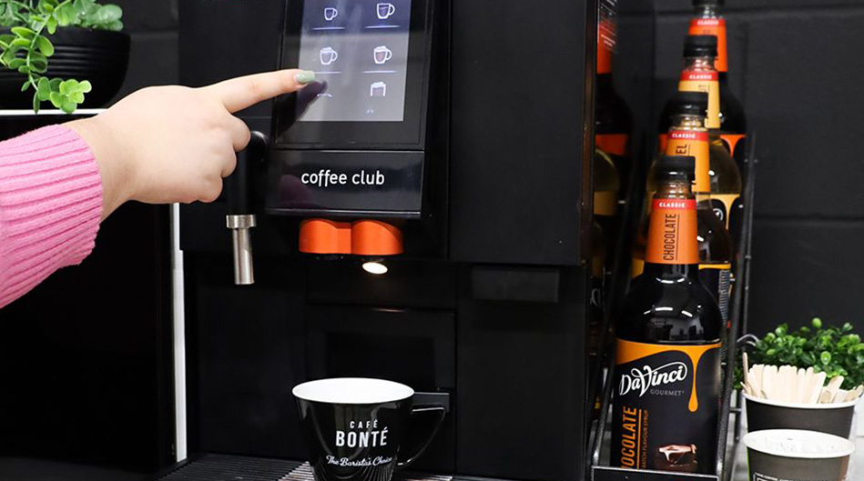 Schaerer Club coffee machine
